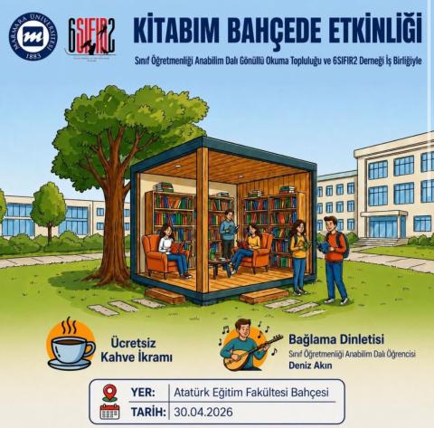 Kitabım Bahçede Etkinliği